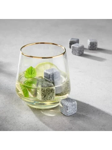 Besorgen 🥰 Haushalt Butlers 12 Kühlsteine Mit Samtbeutel ON THE ROCKS In Grau Günstig Kaufen 😀 4 Besorgen 🥰 Haushalt Butlers 12 Kühlsteine Mit Samtbeutel ON THE ROCKS In Grau Günstig Kaufen 😀 – Bild 2