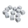 Besorgen 🥰 Haushalt Butlers 12 Kühlsteine Mit Samtbeutel ON THE ROCKS In Grau Günstig Kaufen 😀
