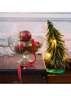 Schlussverkauf 🤩 Weihnachten Butlers 2x Glaskugel Ornament Ø8cm HANG ON In Rot Günstig Kaufen 🎁 -Butlers Geschaft butlers 2x glaskugel ornament o8cm hang on in rot 2