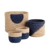 Top 10 💯 Dekoration Butlers 4-tlg. Korbset Handgefertigt Aus Raffia ISALO In Natur-Blau Günstig Kaufen 🤩 1 Top 10 💯 Dekoration Butlers 4-tlg. Korbset Handgefertigt Aus Raffia ISALO In Natur-Blau Günstig Kaufen 🤩 -Butlers Geschaft butlers 4 tlg korbset handgefertigt aus raffia isalo in natur blau
