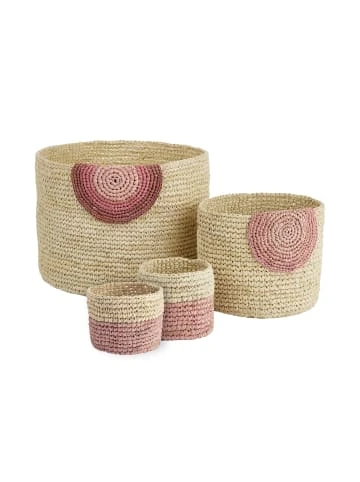 Top 10 👍 Dekoration Butlers 4-tlg. Korbset Handgefertigt Aus Raffia ISALO In Natur-Rosa Günstig Kaufen ⭐ 3 Top 10 👍 Dekoration Butlers 4-tlg. Korbset Handgefertigt Aus Raffia ISALO In Natur-Rosa Günstig Kaufen ⭐
