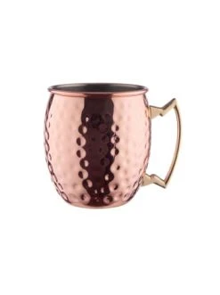 Aktion 😀 Küche Butlers 4x Becher Gehämmert 470ml MOSCOW MULE In Roségold Günstig Kaufen 🤩 -Butlers Geschaft butlers 4x becher gehammert 470ml moscow mule in rosegold 2