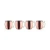 Brandneu 🧨 Küche Butlers 4x Becher Glänzend 470ml MOSCOW MULE In Roségold Günstig Kaufen 🎁 -Butlers Geschaft butlers 4x becher glanzend 470ml moscow mule in rosegold