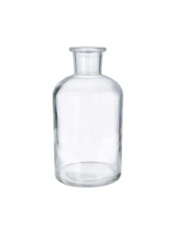 Auslauf 🎉 Dekoration Butlers 4x Dekoflasche Recycling Höhe 12cm LITTLE LIGHT In Transparent Günstig Kaufen 💯