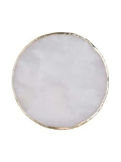 Bestpreis 😉 Küche Butlers 4x Edelsteinuntersetzer Ø11cm CRYSTAL In Weiß-Gold Günstig Kaufen 🔥 -Butlers Geschaft butlers 4x edelsteinuntersetzer o11cm crystal in weiss gold 1