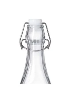 Bester Verkauf 🧨 Küche Butlers 4x Flasche Mit Bügelverschluss 500ml SWING In Transparent Günstig Kaufen 🛒 -Butlers Geschaft butlers 4x flasche mit bugelverschluss 500ml swing in transparent 3