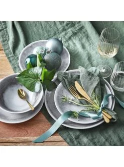 Top 10 ✔️ Küche Butlers 4x Frühstücksteller Ø23cm ATLANTIS In Grau Günstig Kaufen 🎉 -Butlers Geschaft butlers 4x fruhstucksteller o23cm atlantis in grau 10