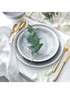 Top 10 ✔️ Küche Butlers 4x Frühstücksteller Ø23cm ATLANTIS In Grau Günstig Kaufen 🎉 -Butlers Geschaft butlers 4x fruhstucksteller o23cm atlantis in grau 8