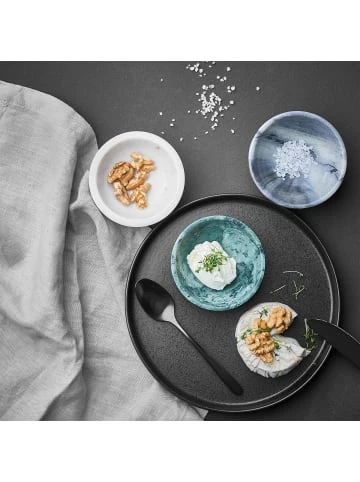 Auslauf 👍 Küche Butlers 4x Frühstücksteller Ø23cm CASA NOVA In Schwarz Günstig Kaufen ⭐ 4 Auslauf 👍 Küche Butlers 4x Frühstücksteller Ø23cm CASA NOVA In Schwarz Günstig Kaufen ⭐ – Bild 2