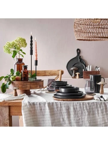 Auslauf 👍 Küche Butlers 4x Frühstücksteller Ø23cm CASA NOVA In Schwarz Günstig Kaufen ⭐ 13 Auslauf 👍 Küche Butlers 4x Frühstücksteller Ø23cm CASA NOVA In Schwarz Günstig Kaufen ⭐ – Bild 11