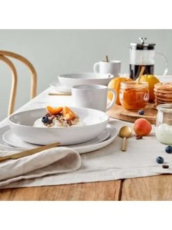 Angebote 👏 Küche Butlers 4x Frühstücksteller Ø23cm NATIVE In Weiß Günstig Kaufen 🥰 -Butlers Geschaft butlers 4x fruhstucksteller o23cm native in weiss 9