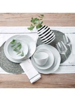 Angebote ✔️ Küche Butlers 4x Frühstücksteller Ø24cm MANOR In Hellgrau Günstig Kaufen 😉 -Butlers Geschaft butlers 4x fruhstucksteller o24cm manor in hellgrau 1