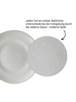 Angebote ✔️ Küche Butlers 4x Frühstücksteller Ø24cm MANOR In Hellgrau Günstig Kaufen 😉 -Butlers Geschaft butlers 4x fruhstucksteller o24cm manor in hellgrau 2