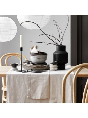 Rabatt 🎉 Küche Butlers 4x Frühstücksteller Organisch L 25 X B 17cm JAPANDI In Schwarz Günstig Kaufen 😉 4 Rabatt 🎉 Küche Butlers 4x Frühstücksteller Organisch L 25 X B 17cm JAPANDI In Schwarz Günstig Kaufen 😉 – Bild 2