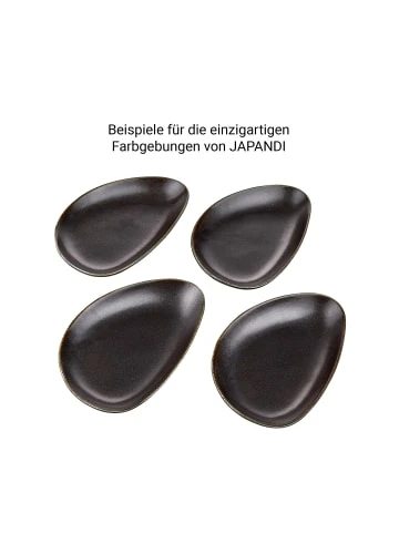 Rabatt 🎉 Küche Butlers 4x Frühstücksteller Organisch L 25 X B 17cm JAPANDI In Schwarz Günstig Kaufen 😉 8 Rabatt 🎉 Küche Butlers 4x Frühstücksteller Organisch L 25 X B 17cm JAPANDI In Schwarz Günstig Kaufen 😉 – Bild 6