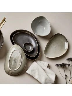 Rabatt 🎉 Küche Butlers 4x Frühstücksteller Organisch L 25 X B 17cm JAPANDI In Schwarz Günstig Kaufen 😉 20 Rabatt 🎉 Küche Butlers 4x Frühstücksteller Organisch L 25 X B 17cm JAPANDI In Schwarz Günstig Kaufen 😉 -Butlers Geschaft butlers 4x fruhstucksteller organisch l 25 x b 17cm japandi in schwarz 6