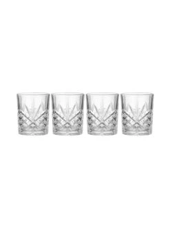 Angebote ⌛ Küche Butlers 4x Gläser Aus Kristallglas 300ml CRYSTAL CLUB In Transparent Günstig Kaufen 😉