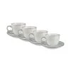 Am billigsten 🎁 Küche Butlers 4x Kaffeetasse Mit Untertasse 270ml HENLEY In Hellgrau Günstig Kaufen ⭐ -Butlers Geschaft butlers 4x kaffeetasse mit untertasse 270ml henley in hellgrau
