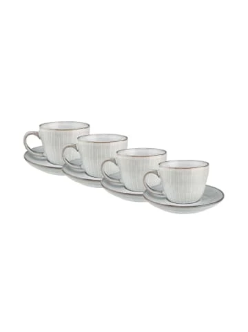 Am billigsten 🎁 Küche Butlers 4x Kaffeetasse Mit Untertasse 270ml HENLEY In Hellgrau Günstig Kaufen ⭐ 3 Am billigsten 🎁 Küche Butlers 4x Kaffeetasse Mit Untertasse 270ml HENLEY In Hellgrau Günstig Kaufen ⭐