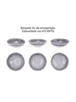 Bester Verkauf 🤩 Küche Butlers 4x Schale 550ml ATLANTIS In Grau Günstig Kaufen 🛒 -Butlers Geschaft butlers 4x schale 550ml atlantis in grau 6