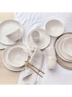 Budget 👍 Küche Butlers 4x Schale 640ml ATLANTIS In Beige Günstig Kaufen ❤️ -Butlers Geschaft butlers 4x schale 640ml atlantis in beige 1