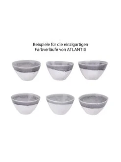 Schlussverkauf 🥰 Küche Butlers 4x Schale 640ml ATLANTIS In Grau Günstig Kaufen ⌛ -Butlers Geschaft butlers 4x schale 640ml atlantis in grau 6