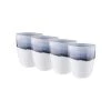 Auslauf 😍 Küche Butlers 4x Tasse 300ml ATLANTIS In Blau Günstig Kaufen 🥰 2 Auslauf 😍 Küche Butlers 4x Tasse 300ml ATLANTIS In Blau Günstig Kaufen 🥰 -Butlers Geschaft butlers 4x tasse 300ml atlantis in blau