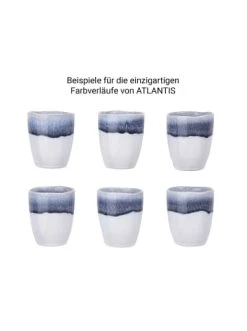 Auslauf 😍 Küche Butlers 4x Tasse 300ml ATLANTIS In Blau Günstig Kaufen 🥰 17 Auslauf 😍 Küche Butlers 4x Tasse 300ml ATLANTIS In Blau Günstig Kaufen 🥰 -Butlers Geschaft butlers 4x tasse 300ml atlantis in blau 5