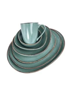 Angebote 🧨 Küche Butlers 4x Tasse 300ml FINCA In Blau Günstig Kaufen 🔔 -Butlers Geschaft butlers 4x tasse 300ml finca in blau 4