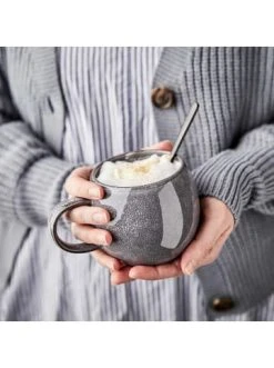 Billig ❤️ Küche Butlers 4x Tasse 350ml COTTAGE In Dunkelblau Günstig Kaufen 🔥 -Butlers Geschaft butlers 4x tasse 350ml cottage in dunkelblau 1