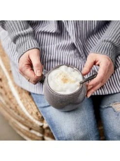 Billig ❤️ Küche Butlers 4x Tasse 350ml COTTAGE In Dunkelblau Günstig Kaufen 🔥 -Butlers Geschaft butlers 4x tasse 350ml cottage in dunkelblau 5