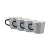 Budget 👍 Küche Butlers 4x Tasse Mit Goldrand 350ml ORNAMENTS In Schwarz-Weiß Günstig Kaufen 🎉 1 Budget 👍 Küche Butlers 4x Tasse Mit Goldrand 350ml ORNAMENTS In Schwarz-Weiß Günstig Kaufen 🎉 -Butlers Geschaft butlers 4x tasse mit goldrand 350ml ornaments in schwarz weiss