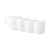 Angebote 🧨 Küche Butlers 4x Tasse Mit Henkel 300ml NATIVE In Weiß Günstig Kaufen 🎁 -Butlers Geschaft butlers 4x tasse mit henkel 300ml native in weiss