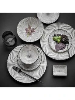 Coupon 🤩 Küche Butlers 4x Teller Ø16cm DIM SUM In Schwarz-Weiß Günstig Kaufen 😉 -Butlers Geschaft butlers 4x teller o16cm dim sum in schwarz weiss 3