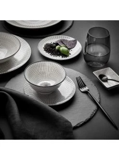 Coupon 🤩 Küche Butlers 4x Teller Ø16cm DIM SUM In Schwarz-Weiß Günstig Kaufen 😉 -Butlers Geschaft butlers 4x teller o16cm dim sum in schwarz weiss 5