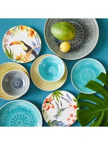 Billig 🎁 Küche Butlers 4x Teller Ø21cm SUMATRA In Türkis Günstig Kaufen 🤩 8 Billig 🎁 Küche Butlers 4x Teller Ø21cm SUMATRA In Türkis Günstig Kaufen 🤩 – Bild 6