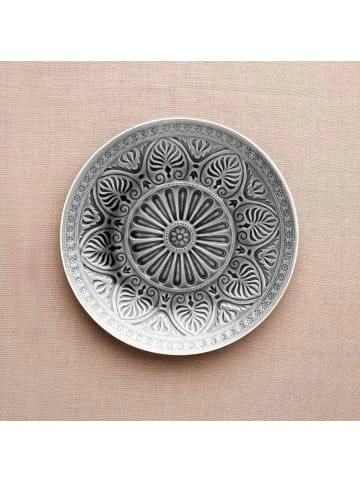 Rabatt 👏 Küche Butlers 4x Teller Ø25cm SUMATRA In Grau Günstig Kaufen ⌛ 4 Rabatt 👏 Küche Butlers 4x Teller Ø25cm SUMATRA In Grau Günstig Kaufen ⌛ – Bild 2