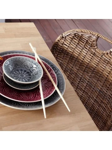 Rabatt 👏 Küche Butlers 4x Teller Ø25cm SUMATRA In Grau Günstig Kaufen ⌛ 6 Rabatt 👏 Küche Butlers 4x Teller Ø25cm SUMATRA In Grau Günstig Kaufen ⌛ – Bild 4