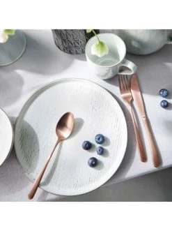 Brandneu 😍 Küche Butlers 4x Teller Ø26,5cm HENLEY In Grau Günstig Kaufen 🎁 -Butlers Geschaft butlers 4x teller o26 5cm henley in grau 8