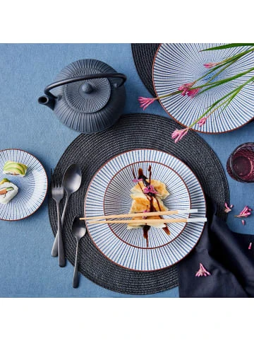 Schlussverkauf 🌟 Küche Butlers 4x Teller Ø26cm DIM SUM In Blau-Weiß Günstig Kaufen ⌛ 9 Schlussverkauf 🌟 Küche Butlers 4x Teller Ø26cm DIM SUM In Blau-Weiß Günstig Kaufen ⌛ – Bild 7