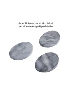 Coupon 🎉 Küche Butlers 4x Untersetzer Marmor Organisch L 12 X B 9cm MARBLE In Grau Günstig Kaufen 🔔 -Butlers Geschaft butlers 4x untersetzer marmor organisch l 12 x b 9cm marble in grau 3