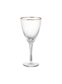 Angebote ⌛ Küche Butlers 4x Weingläser Mit Goldrand Und Rillen 280ml GOLDEN TWENTIES In Transparent Günstig Kaufen 🎉 14 Angebote ⌛ Küche Butlers 4x Weingläser Mit Goldrand Und Rillen 280ml GOLDEN TWENTIES In Transparent Günstig Kaufen 🎉 -Butlers Geschaft butlers 4x weinglaser mit goldrand und rillen 280ml golden twenties in transparent 2