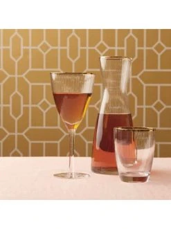 Angebote ⌛ Küche Butlers 4x Weingläser Mit Goldrand Und Rillen 280ml GOLDEN TWENTIES In Transparent Günstig Kaufen 🎉 17 Angebote ⌛ Küche Butlers 4x Weingläser Mit Goldrand Und Rillen 280ml GOLDEN TWENTIES In Transparent Günstig Kaufen 🎉 -Butlers Geschaft butlers 4x weinglaser mit goldrand und rillen 280ml golden twenties in transparent 5