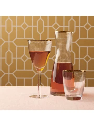 Angebote ⌛ Küche Butlers 4x Weingläser Mit Goldrand Und Rillen 280ml GOLDEN TWENTIES In Transparent Günstig Kaufen 🎉 8 Angebote ⌛ Küche Butlers 4x Weingläser Mit Goldrand Und Rillen 280ml GOLDEN TWENTIES In Transparent Günstig Kaufen 🎉 – Bild 6