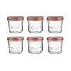 Großhandel 🎁 Küche Butlers 6x Aufbewahrungsgläser 220ml MASON'S In Transparent Günstig Kaufen 🧨 -Butlers Geschaft butlers 6x aufbewahrungsglaser 220ml masons in transparent