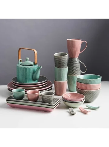 Neu 😉 Küche Butlers 6x Dessertteller Punkte Ø20cm Mint HANAMI In Mint Günstig Kaufen 🛒 4 Neu 😉 Küche Butlers 6x Dessertteller Punkte Ø20cm Mint HANAMI In Mint Günstig Kaufen 🛒 – Bild 2