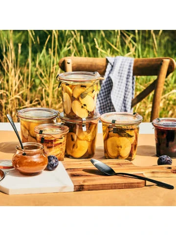 Besorgen 🌟 Küche Butlers 6x Einkochgläser Mini-Tulpenform 220ml WECK In Transparent Günstig Kaufen 😍 7 Besorgen 🌟 Küche Butlers 6x Einkochgläser Mini-Tulpenform 220ml WECK In Transparent Günstig Kaufen 😍 – Bild 5