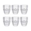 Auslauf 👏 Küche Butlers 6x Gläser 250ml VICTORIAN In Transparent Günstig Kaufen 🤩 -Butlers Geschaft butlers 6x glaser 250ml victorian in transparent