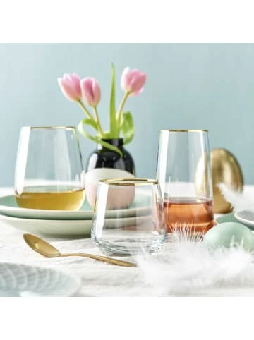 Butlers 6x Gläser mit Goldrand 345ml TOUCH OF GOLD in Transparent günstig kaufen Am billigsten 🌟 Küche Butlers 6x Gläser Mit Goldrand 345ml TOUCH OF GOLD In Transparent Günstig Kaufen 🤩 -Butlers Geschaft butlers 6x glaser mit goldrand 345ml touch of gold in transparent 4