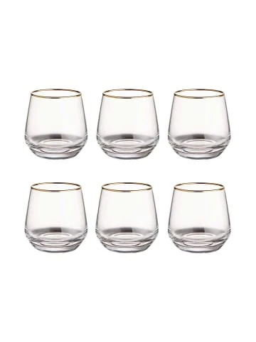 Butlers 6x Gläser mit Goldrand 345ml TOUCH OF GOLD in Transparent günstig kaufen Am billigsten 🌟 Küche Butlers 6x Gläser Mit Goldrand 345ml TOUCH OF GOLD In Transparent Günstig Kaufen 🤩 -Butlers Geschaft butlers 6x glaser mit goldrand 345ml touch of gold in transparent